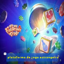 plataforma de jogo estrangeira